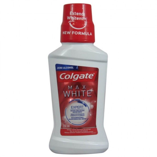 Apa de Gura COLGATE Max White Expert, 250 ml, Apa de Gura, Apa de Gura Colgate, Colgate Max White Expert, Apa de Gura 250 ml, Apa de Gura Max White Expert, Colgate Max White Expert 250 ml, Colgate Mouthwash, Apa de Gura cu Efect de Albire