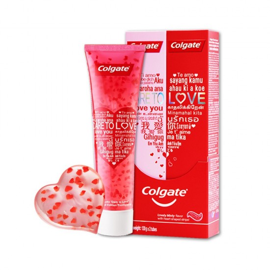 Pasta de Dinti COLGATE Dare To Love, 98 ml, Pasta de Dinti pentru Albire, Articole Igiena Dentara, Pasta Dinti Colgate, Pasta Dinti Albire, Pasta Dinti Sensibili,Produse pentru Ingrjire Orala