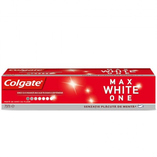 Pasta de Dinti Colgate Max White One, 75 ml, Colgate Max White One, Colgate Pasta de Dinti Max White One, Colgate Max White One Pasta de Dinti 75 ml, Pasta de Dinti Anticarii, Pasta de Dinti Albire