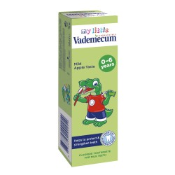 Pasta de Dinti VADEMECUM Junior Apple, 50 ml, 0-6, Pentru Copii, Pasta pentru Albirea Dintilor, Pasta de Dinti pentru Albire, Pasta de Dinti pentru Copii, Pasta de Dinti Naturala pentru Albire, Pasta de Dinti cu Mere Pasta de Dinti VADEMECUM Junior Apple, 50 ml, 0-6, Pentru Copii, Pasta pentru Albirea Dintilor, Pasta de Dinti pentru Albire, Pasta de Dinti pentru Copii, Pasta de Dinti Naturala pentru Albire, Pasta de Dinti cu Mere