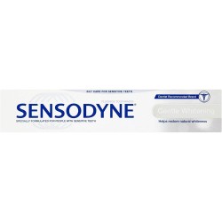 Pasta Dinti Sensodyne Gentle Whitening, 75 ml, Sensodyne Gentle Whitening Pasta de Albire a Dintilor Sensibili, Pasta de Dinti Sensibilitate Dentara, Sensodyne Gentle Whitening Pasta pentru Dinti Sensibili, Igiena Orala, Ingrijire si Igiena Orala Pasta Dinti Sensodyne Gentle Whitening, 75 ml, Sensodyne Gentle Whitening Pasta de Albire a Dintilor Sensibili, Pasta de Dinti Sensibilitate Dentara, Sensodyne Gentle Whitening Pasta pentru Dinti Sensibili, Igiena Orala, Ingrijire si Igiena Orala