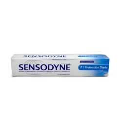 Pasta Dinti cu Fluor Sensodyne Daily Protection, 75 ml, Pasta de Dinti cu Fluor, Pasta de Dinti Sensibilitate Dentara, Produse pentru Ingrjire Orala, Sensodyne Daily Protection Pasta pentru Dinti Sensibili, Igiena Orala, Ingrijire si Igiena Orala