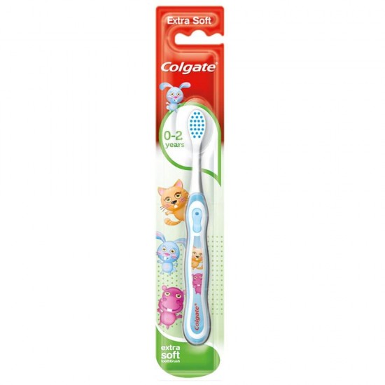 Periuta de Dinti Colgate Smiles, Copii 0-2 Ani, Blister, Periute de Dinti Colgate, Periute de Dinti pentru Copii, Periuta de Dinti pentru Copii, Periuta de Dinti Manuala pentru Copii, Ingrijire Dentara Copii