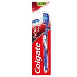 Periuta Dinti cu Capac Colgate Twister White, Periute de Dinti Colgate Colgate Twister White, Periute de Dinti Manuale, Perii de Dinti Simple, Articole de Igiena Orala, Ingrijire Orala, Sanatate Orala, Ingrijire si Protectie Dentara Periuta Dinti cu Capac Colgate Twister White, Periute de Dinti Colgate Colgate Twister White, Periute de Dinti Manuale, Perii de Dinti Simple, Articole de Igiena Orala, Ingrijire Orala, Sanatate Orala, Ingrijire si Protectie Dentara