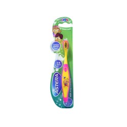 Periuta de Dinti pentru Copii ASTERA Kids Happy Zoo, 2-6 Ani, Extra Soft, Periuta pentru Dinti, Periuta de Dinti Moale Pentru Copii Periuta de Dinti pentru Copii ASTERA Kids Happy Zoo, 2-6 Ani, Extra Soft, Periuta pentru Dinti, Periuta de Dinti Moale Pentru Copii