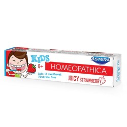 Pasta de Dinti pentru Copii ASTERA Kids Strawberry, Varsta 0+, 50 ml, Pasta de Dinti Anticarii, Pasta de Dinti cu Capsuni, Pasta de Dinti cu Fructe Pasta de Dinti pentru Copii ASTERA Kids Strawberry, Varsta 0+, 50 ml, Pasta de Dinti Anticarii, Pasta de Dinti cu Capsuni, Pasta de Dinti cu Fructe