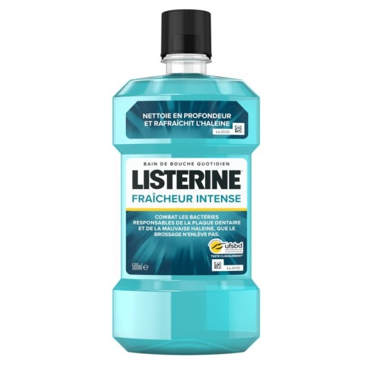 Apa de Gura LISTERINE Intense Freshness, 250 ml cu Alcool, Apa de Gura, Apa de Gura Listerine, Ingrijire Personala, Ingrijire Orala, Listerine, Listerine Intense Freshness