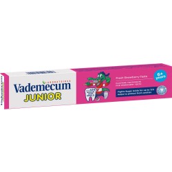 Pasta de Dinti VADEMECUM Junior Strawberry, 75 ml, 6 +, Pentru Copii, Pasta pentru Albirea Dintilor, Pasta de Dinti pentru Albire, Pasta de Dinti pentru Copii, Pasta de Dinti Naturala pentru Albire, Pasta de Dinti cu Capsuni Pasta de Dinti VADEMECUM Junior Strawberry, 75 ml, 6 +, Pentru Copii, Pasta pentru Albirea Dintilor, Pasta de Dinti pentru Albire, Pasta de Dinti pentru Copii, Pasta de Dinti Naturala pentru Albire, Pasta de Dinti cu Capsuni