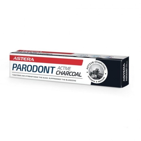 Pasta si Periuta de Dinti ASTERA, 75 ml, cu Carbune Activ, Pasta pentru Dinti, Pasta de Dinti Anticarii, Pasta de Dinti Pentru Albire, Pasta de Dinti cu Carbune, Periuta si Pasta de Dinti, Periuta de Dinti