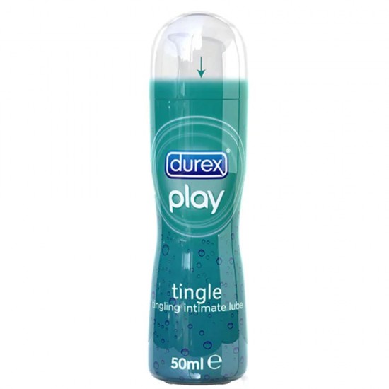 Lubrifiant DUREX Play Tingle 50 ml, Lubrifiant DUREX, Lubrifiant Incolor, Lubrifiant Anal, Lubrifiant Oral, Lubrifiant Tingling