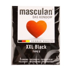 Set 3 Prezervative Masculan XXL Black, Prezervative Masculan, Prezervative cu Pelicula Lubrifianta, Prezervative cu Rezervor Negru, Set de Prezervative Masculan, Seturi de Prezervative Masculan Set 3 Prezervative Masculan XXL Black, Prezervative Masculan, Prezervative cu Pelicula Lubrifianta, Prezervative cu Rezervor Negru, Set de Prezervative Masculan, Seturi de Prezervative Masculan