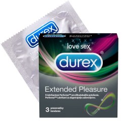 Prezervative DUREX Extended Pleasure 3 Buc, Prezervative din Latex, Prezervative Fara Aroma, Prezervative Transparente, Prezervative Lubrifiate, Prezervative DUREX Prezervative DUREX Extended Pleasure 3 Buc, Prezervative din Latex, Prezervative Fara Aroma, Prezervative Transparente, Prezervative Lubrifiate, Prezervative DUREX