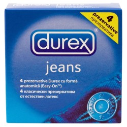 Prezervative DUREX Jeans 4 Buc, Prezervative din Latex, Prezervative Fara Aroma, Prezervative Transparente, Prezervative Lubrifiate, Prezervative DUREX Prezervative DUREX Jeans 4 Buc, Prezervative din Latex, Prezervative Fara Aroma, Prezervative Transparente, Prezervative Lubrifiate, Prezervative DUREX