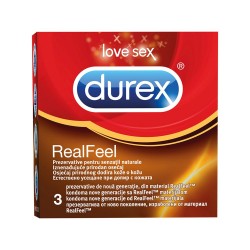 Prezervative DUREX Real Feel 3 Buc, Prezervative din Latex, Prezervative Fara Aroma, Prezervative Transparente, Prezervative Lubrifiate, Prezervative DUREX Prezervative DUREX Real Feel 3 Buc, Prezervative din Latex, Prezervative Fara Aroma, Prezervative Transparente, Prezervative Lubrifiate, Prezervative DUREX