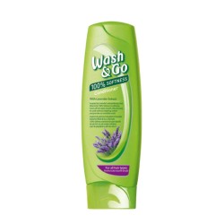 Balsam de Par Wash&Go, 180 ml, cu Extract de Levantica, pentru Toate Tipurile de Par, Balsam Par, Balsam pentru Par, Balsam Wash&Go, Balsam cu Levantica, Balsam de Par Wash&Go, Balsam pentru Par Normal, Balsam cu Lavanda