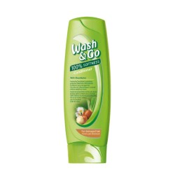 Balsam de Par Wash&Go, 180 ml, cu Unt de Shea, pentru Par Deteriorat, Balsam Par, Balsam pentru Par, Balsam Wash&Go, Balsam cu Unt de Shea, Balsam de Par Wash&Go, Balsam pentru Par Deteriorat