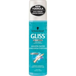Balsam de Par Spray Gliss Million Gloss, 200 ml, Balsam Par, Balsam pentru Par Spray, Balsam Schwarzkopf, Balsam Spray Million Gloss, Balsam de par Schwarzkopf, Balsam de Par Gliss
