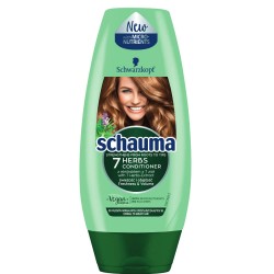 Balsam Schauma pentru Par Gras, 200 ml, 7 Plante, Balsam Par Gras, Balsam Par cu Tendinte de Ingrasare, Balsam 7 Plante, Balsam cu Plante, Balsam Schauma, Balsam Vegan, Balsam Schauma Par Gras, Balsam Impotriva Parului Gras