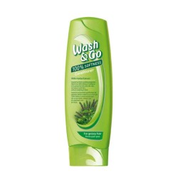 Balsam de Par Wash&Go, 180 ml, cu Extract de Ierburi, pentru Par Gras, Balsam Par, Balsam pentru Par, Balsam Wash&Go, Balsam cu Ierburi, Balsam de Par Wash&Go, Balsam pentru Par Gras, Balsam Par Gras
