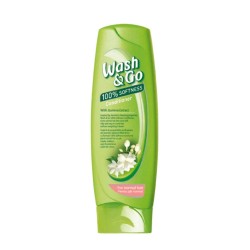Balsam de Par Wash&Go, 180 ml, cu Extract de Iasomie, pentru Par Normal, Balsam Par, Balsam pentru Par, Balsam Wash&Go, Balsam cu Iasomie, Balsam de Par Wash&Go, Balsam pentru Par Gras, Balsam Par Normal