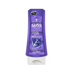 Balsam Par GLISS Volume & Repair, 200 ml, Pentru Par Subtire Fara Volum, Cu Keratina si Colagen Lichid, Balsam pentru Par Fragil, Balsam Fortifiant, Produse de Ingrijire a Parului, Produse Hairstyling