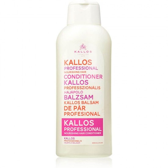 Balsam pentru Par KALLOS Profesional, 1000 ml, Balsam Par Uscat si Despicat, Balsam Par Matasos, Balsam Par, Balsam Par Fragil, Balsam Kallos, Balsam Profesional,  Balsamuri de Par, Balsamuri Kallos de Par