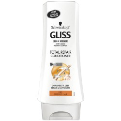 Balsam de Par Schwarzkopf Gliss Total Repair, 200 ml, Pentru Par Uscat, Balsam Par, Balsam pentru Par, Balsam Schwarzkopf, Balsam Total Repair, Balsam de par Schwarzkopf, Balsam de Par Gliss