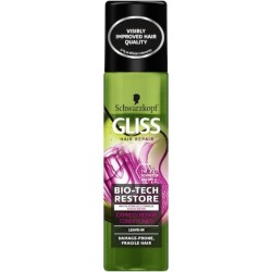Balsam Spray de Par Schwarzkopf Gliss Bio-Tech Restore, 200 ml, Pentru Par Fragil, Balsam Spray, Balsam Spray Schwarzkopf, Balsam de Par Spray, Balsam Spray Par, Balsam Par Spray, Balsam Ingrijire Par