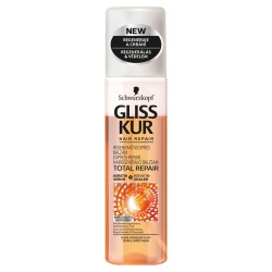 Balsam Spray Par GLISS Total Repair, 200 ml, Pentru Par Deteriorat, Cu Keratina, Balsamuri Spray pentru Par, Balsam Spray Schwarzkopf, Balsam Spray pentru Par Fragil, Balsam Spray pentru Par, Balsam Spray Fortifiant, Produse de Ingrijire Par