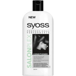 Balsam SYOSS Salon Plex, 500 ml, pentru Par Tratat Chimic, Balsam Par Normal, Balsamuri pentru Par Deteriorat, Produse de Ingrijire a Parului, Produse Hairstyling, Balsamuri Regeneratoare, Balsam Reparator Par Degradat