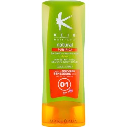 Balsam de Par KEIR Natural, 200 ml, Balsam Natural, Balsam Profesional pentru Par, Balsam Ingrijire Par