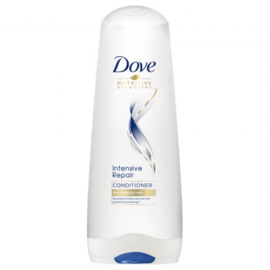 Balsam DOVE Intense Repair, 200 ml, Par Uscat, cu Keratina, Balsam pentru Par Uscat, Balsamuri Par Deteriorat, Balsam cu Keratina, Balsam Hidratant, Produse de Ingrijire a Parului, Produse Hairstyling, Blasam Ingrijire Par