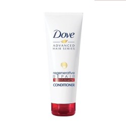 Balsam DOVE Regenerate Repair, 250 ml, pentru Par Uscat, Balsam pentru Par Uscat, Balsamuri Revitalizante, Balsam Par Degradat, Balsam cu Plante, Produse de Ingrijire a Parului, Produse Hairstyling