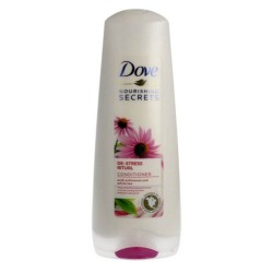Balsam DOVE De-Stress Ritual, 200 ml, Par Subtire, cu Extract de Echinaceea si Ceai Alb, Balsam pentru Par Subtire, Balsamuri Par Fragil, Balsam Extracte Naturale, Balsam Hidratant, Produse de Ingrijire a Parului, Produse Hairstyling, Blasam Ingrijire Par