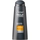 Sampon DOVE Men Thickening, 400 ml, Par Subtire, cu Extract de Cafeina si Calciu, Sampon Revitalizant pentru Barbati, Sampoane cu Calciu, Sampon pentru Barbati, Produse de Ingrijire a Parului, Produse Hairstyling, Sampon Par Fragil
