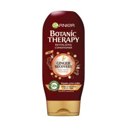 Balsam Par Subtire, 200 ml, Garnier Botanic Therapy Ginger Root & Forest Honey, Balsam de Par pentru Densitate, Balsam de Par cu Ghimbir, Balsam de Par cu Miere, Balsam de Par pentru Volum, Balsam de Par Garnier Botanic Therapy