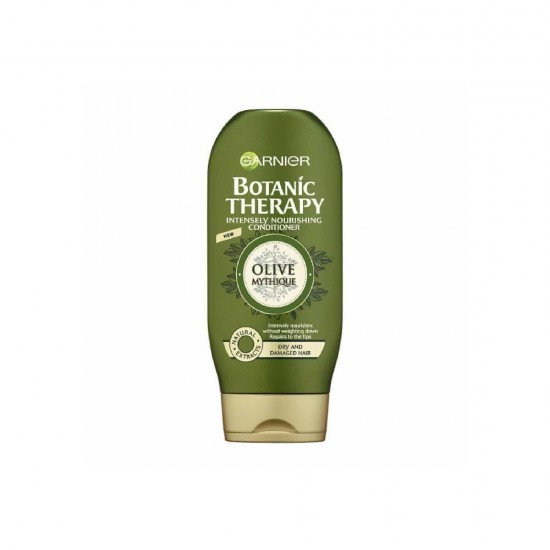 Balsam Par Deteriorat, 200 ml, Garnier Botanic Therapy Olive Mythique, Balsam pentru Par Deteriorat, Balsam pentru Par Uscat, Balsam de Par cu Masline, Balsam de Par cu Ulei de Masline, Balsam de Par pentru Regenerare