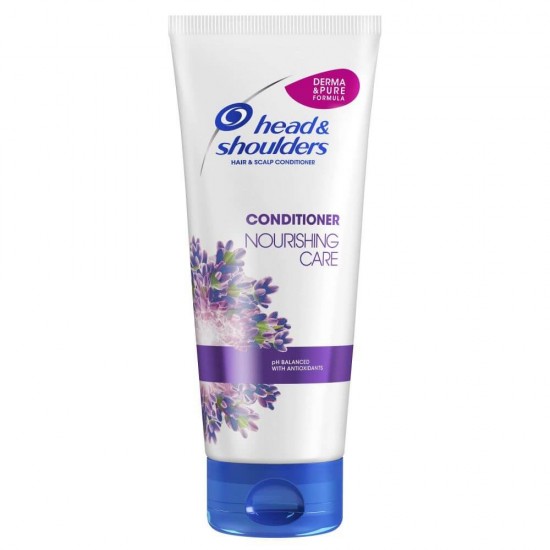 Balsam HEAD&SHOULDERS Nourishing Care, 275 ml, pentru Par Uscat, Balsam pentru Par Uscat, Balsamuri Revitalizante, Balsam Par Degradat, Balsam cu Plante, Produse de Ingrijire a Parului, Produse Hairstyling