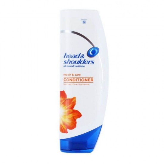 Balsam HEAD&SHOULDERS Repair & Care, 400 ml, Balsam Reparator, Balsamuri pentru Regenerare, Balsam Regenerator, Produse de Ingrijire a Parului, Produse Hairstyling, Balsamuri Fortifiante, Balsam pentru Par Deteriorat