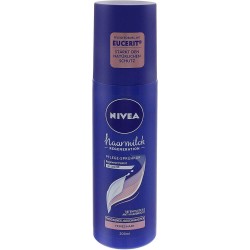 Balsam Spray NIVEA Hairmilk Regeneration, 200 ml, Par Subtire, Balsam Tip Spray, Balsam Hranire Par Fragil, Balsam Revitalizant, Balsam Hidratant, Produse de Ingrijire a Parului, Produse Hairstyling, Blasam Ingrijire Par