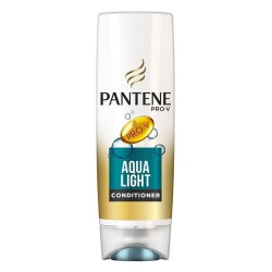Balsam PANTENE Pro-V Aqua Light, 200 ml, pentru Par Subtire, Balsam Par Subtire, Balsam pentru Par Fragil, Balsam Hranire, Balsam Revitalizant, Balsamuri Hidratante, Produse de Ingrijire a Parului, Produse Hairstyling, Blasam Ingrijire Par