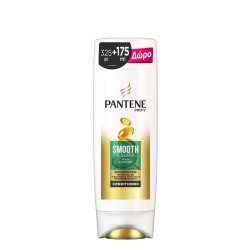 Balsam Pantene Pro-V, 500 ml, Smooth & Sleek, Balsam pentru Par Greu de Aranjar, Balsam Pantene Pro V Smooth and Sleek, Balsam pentru Par Matasos, Balsam Hidratant Pantene, Balsam pentru Par Sanatos, Balsam Par Deteriorat, Balsam Par Stralucitor