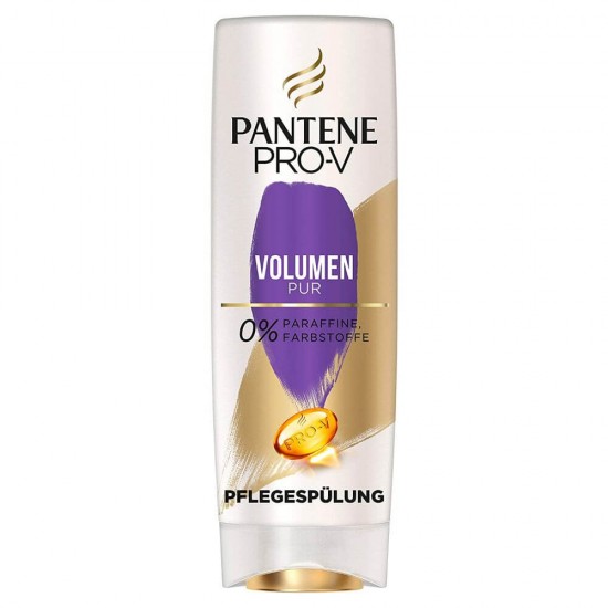 Balsam Panten Pro-V Volumen Pur, 400 ml, Balsam de Par Panten, Balsam Pantene Pro V Volumen Pur, Balsam pentru Volum, Balsam pentru Par Subtire, Balsam pentru Par Fragil, Balsam pentru Protejarea Parului, Produse Ingrijire Par Pantene