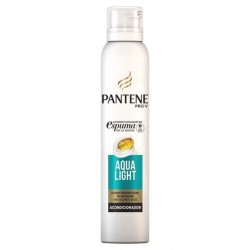 Balsam Spuma Pantene Pro-V, 180 ml, Aqua Light, Balsam Pantene, Balsam Spuma Pantene Pro V Aqua Light, Balsam pentru Toate Tipurile de Par, Balsam Pantene Aqua Light, Balsam Par Normal, Balsam Sub Forma de Spuma, Balsam pentru Par Moale