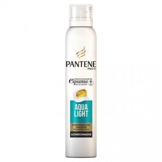 Balsam Spuma Pantene Pro-V, 180 ml, Aqua Light, Balsam Pantene, Balsam Spuma Pantene Pro V Aqua Light, Balsam pentru Toate Tipurile de Par, Balsam Pantene Aqua Light, Balsam Par Normal, Balsam Sub Forma de Spuma, Balsam pentru Par Moale