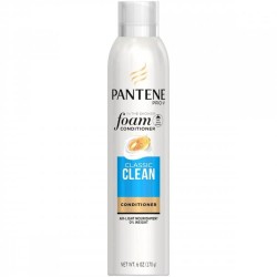 Balsam Spuma Pantene Pro-V, 180 ml, Classic Clean, Balsam Pantene, Balsam Spuma Pantene Pro V Classic Clean, Balsam pentru Toate Tipurile de Par, Balsam Pantene Classic Clean, Balsam Par Normal, Balsam Sub Forma de Spuma, Balsam Ingrijire Par