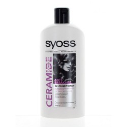 Balsam SYOSS Ceramide Complex, 500 ml, Par Subtire, Balsam Par Subtire, Balsam pentru Par Fragil, Balsam Fortifiant, Produse de Ingrijire a Parului, Produse Hairstyling, Balsamuri Regeneratoare, Balsam Anti-Rupere