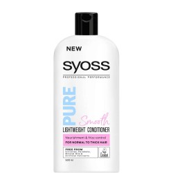 Balsam SYOSS Smooth, 500 ml, pentru Par Gras, Balsam Par Gras, Balsam pentru Parul Gras, Balsam Hranire, Balsam Revitalizant, Balsamuri Hidratante, Produse de Ingrijire a Parului, Produse Hairstyling, Blasam Ingrijire Par