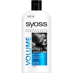 Balsam SYOSS Volume, 500 ml, pentru Par Voluminos, Balsam Par Voluminos, Balsam pentru Volum, Balsam Hranire, Balsam Revitalizant, Balsamuri Hidratante, Produse de Ingrijire a Parului, Produse Hairstyling, Blasam Ingrijire Par