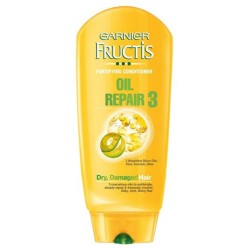 Balsam de Par Garnier Oil Repair 3, 200 ml, Balsam, Balsam pentru Par, Balsam Ingrijire, Balsam Garnier, Balsam Regenerare